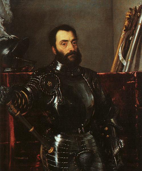  Titian Portrait of Francesco Maria della Rovere